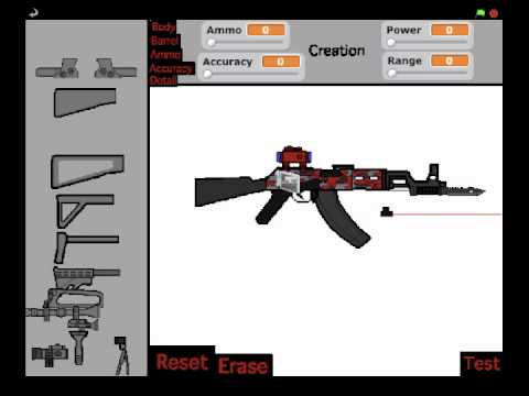 create a gun v3 8